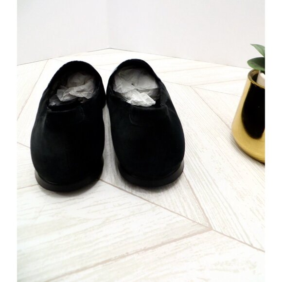 NEW! ECCO Touch Ballerina 2.0 Flats Suede Leather Black SZ 8 - Picture 10 of 10